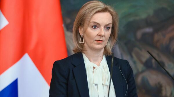 Ngoại trưởng Anh Elizabeth Truss - Sputnik Việt Nam