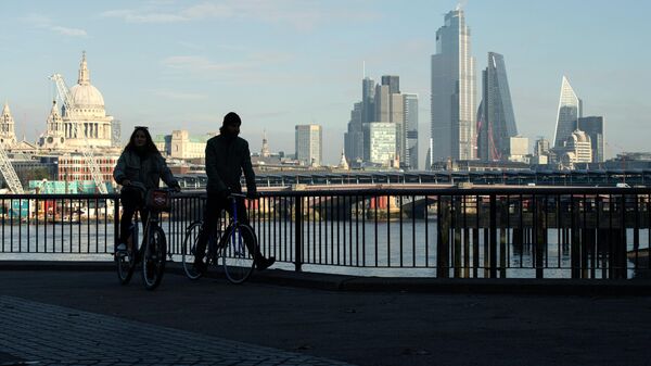 Quang cảnh London từ bờ nam sông Thames - Sputnik Việt Nam