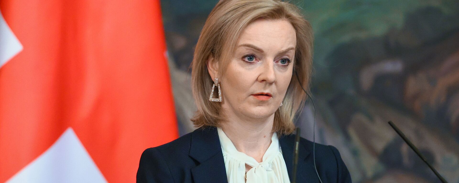 Ngoại trưởng Anh Elizabeth Truss - Sputnik Việt Nam, 1920, 23.10.2022