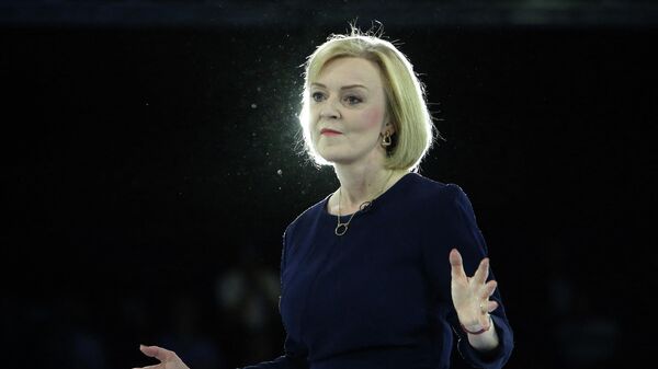 Lãnh đạo Đảng Bảo thủ Anh Liz Truss - Sputnik Việt Nam