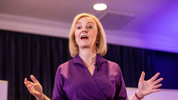  Liz Truss  - Sputnik Việt Nam