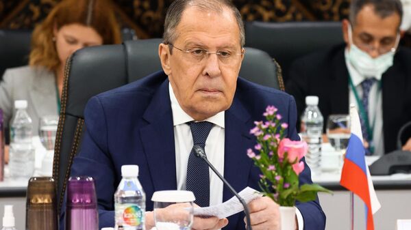 Bộ trưởng Bộ Ngoại giao Liên bang Nga Sergey Lavrov - Sputnik Việt Nam