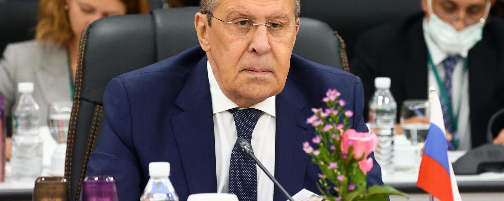 Bộ trưởng Bộ Ngoại giao Liên bang Nga Sergey Lavrov - Sputnik Việt Nam, 1920, 06.09.2022