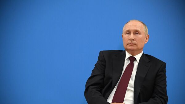 Tổng thống Nga Vladimir Putin - Sputnik Việt Nam