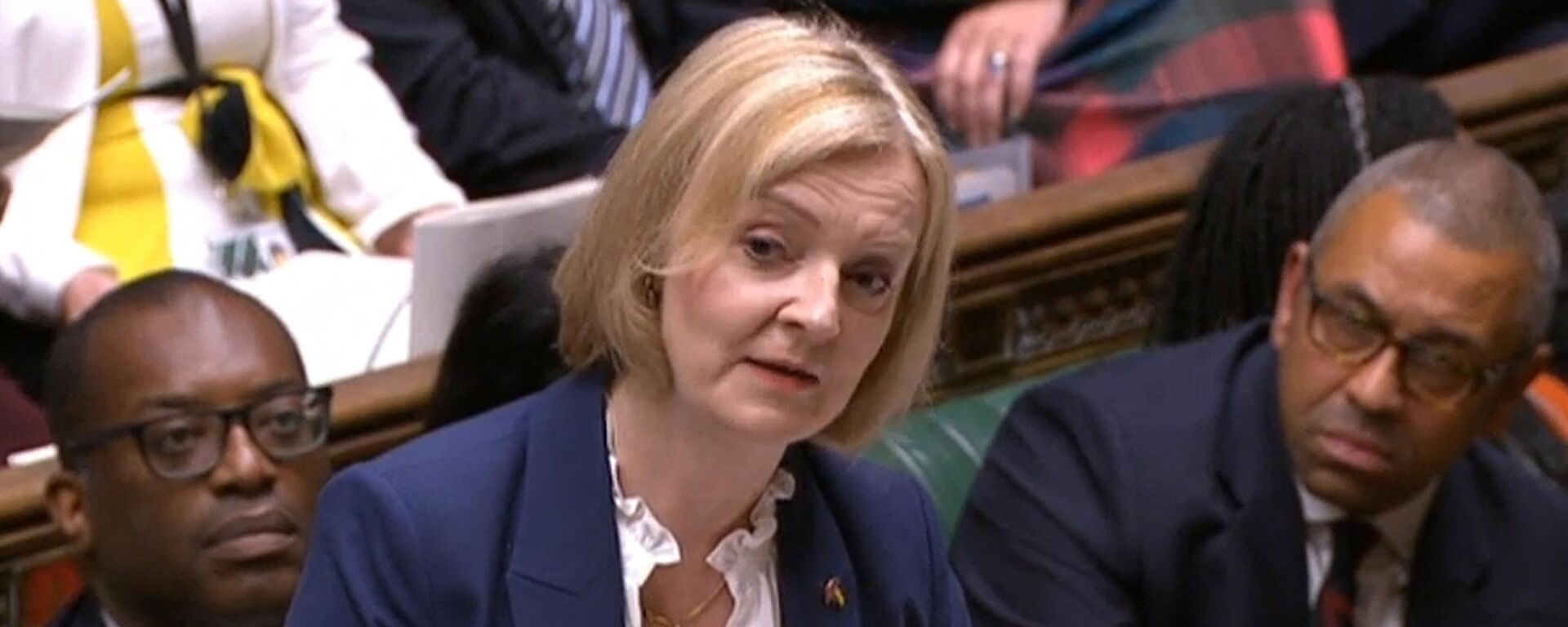 Thủ tướng mới của Anh Liz Truss - Sputnik Việt Nam, 1920, 26.09.2022