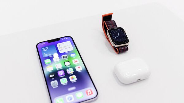 Buổi ra mắt Apple Watch Ultra, iPhone 14 và AirPods Pro - Sputnik Việt Nam