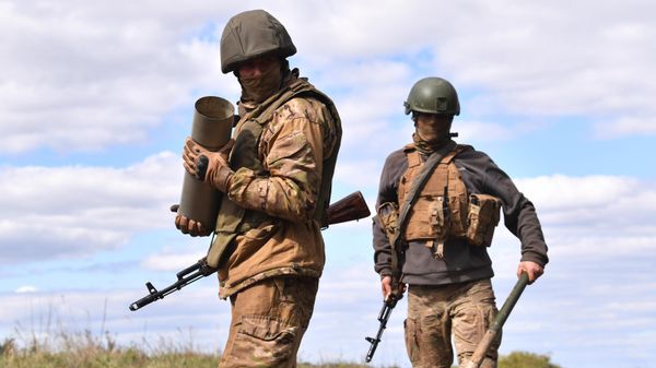 Binh lính của quân đội DNR - Sputnik Việt Nam