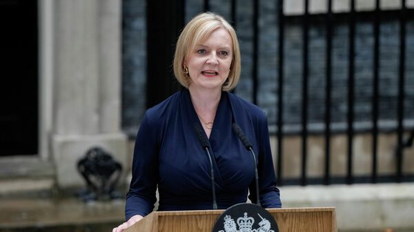 Thủ tướng Liz Truss - Sputnik Việt Nam