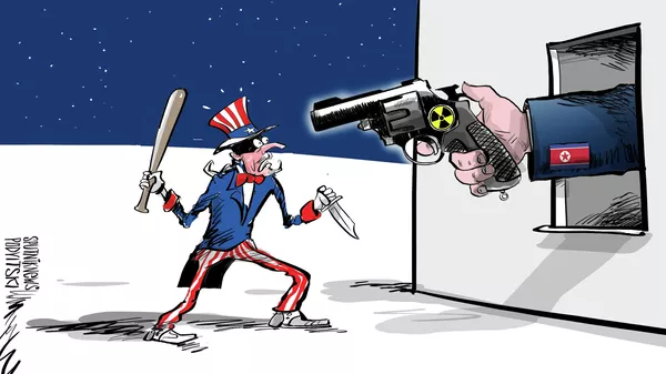 Mỹ, hãy tìm boongke đi! - Sputnik Việt Nam