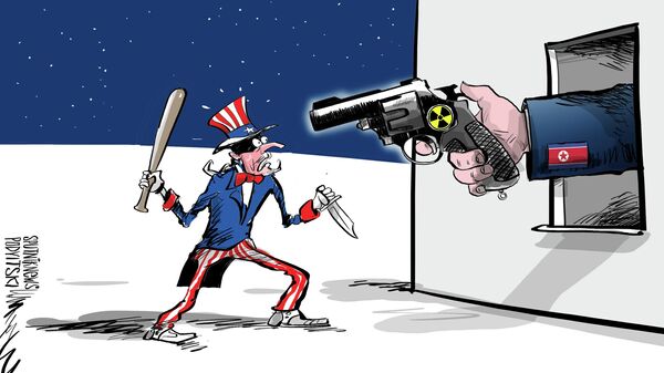 Mỹ, hãy tìm boongke đi! - Sputnik Việt Nam