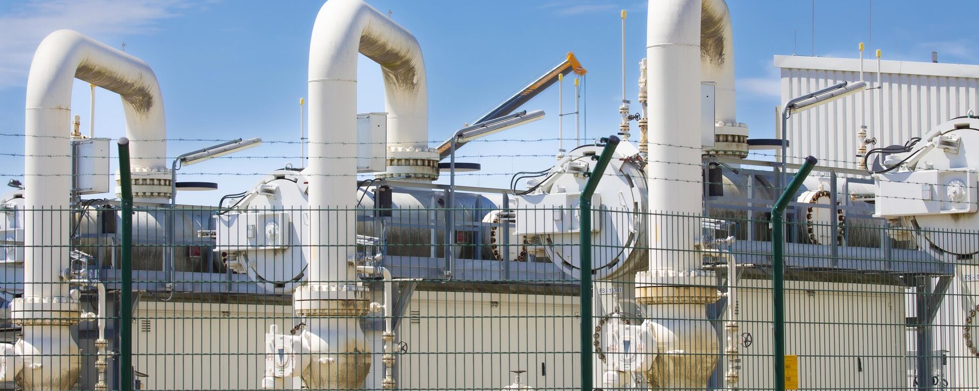 Trung tâm khí đốt Trung Âu ở Baumgarten - Sputnik Việt Nam, 1920, 27.11.2022