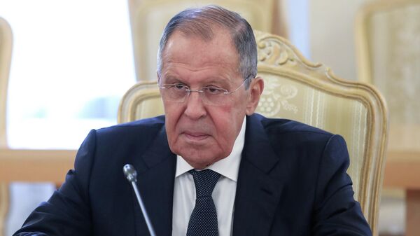 Bộ trưởng Bộ Ngoại giao Liên bang Nga Lavrov - Sputnik Việt Nam