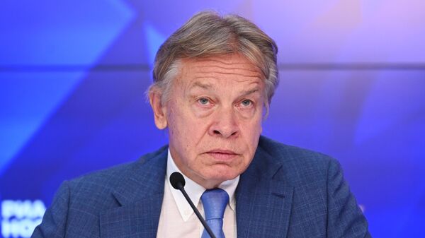 Chủ tịch Ủy ban đối ngoại của Duma Quốc gia Nga Alexei Pushkov - Sputnik Việt Nam