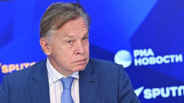 Thượng nghị sĩ Nga Alexei Pushkov - Sputnik Việt Nam