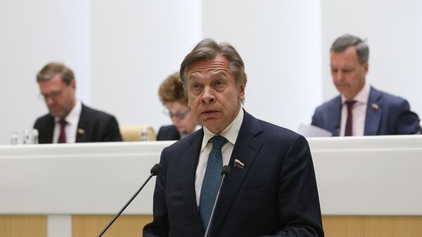 Thượng nghị sĩ Nga Alexei Pushkov - Sputnik Việt Nam