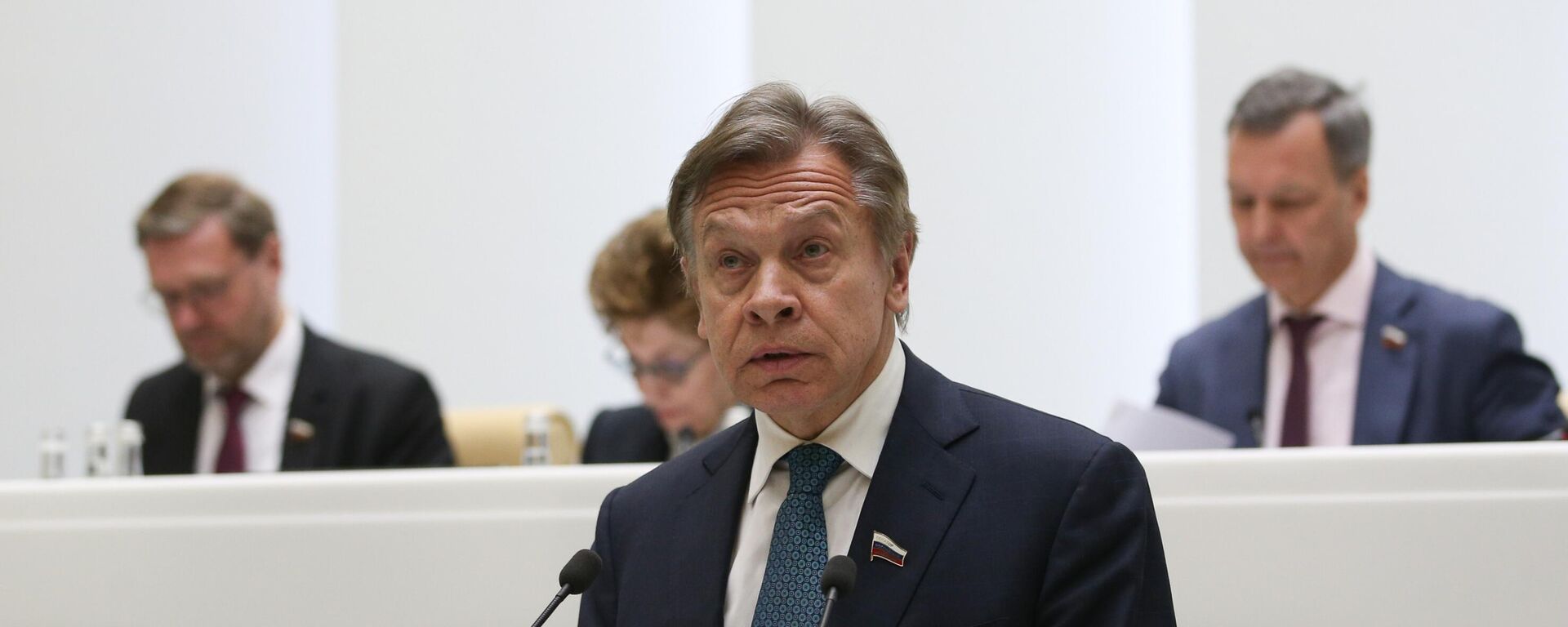 Thượng nghị sĩ Nga Alexei Pushkov - Sputnik Việt Nam, 1920, 10.04.2019