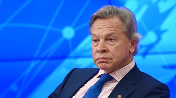 Chủ tịch Ủy ban đối ngoại của Duma Quốc gia Nga Alexei Pushkov - Sputnik Việt Nam