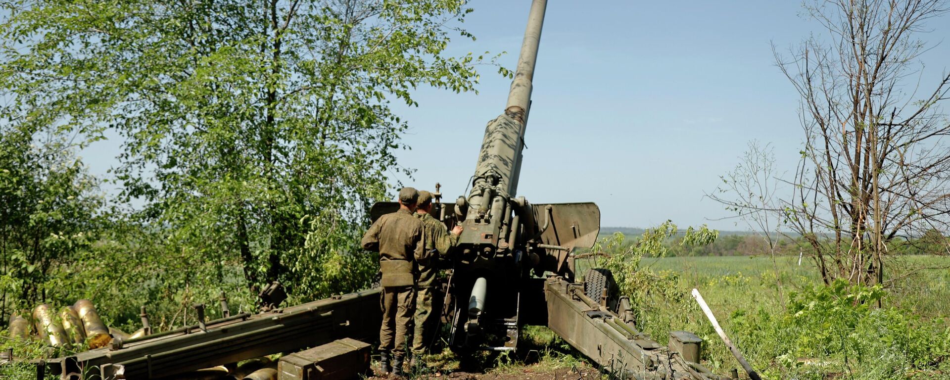 Pháo binh của Dân quân Nhân dân CHDCND Triều Tiên - Sputnik Việt Nam, 1920, 14.09.2022