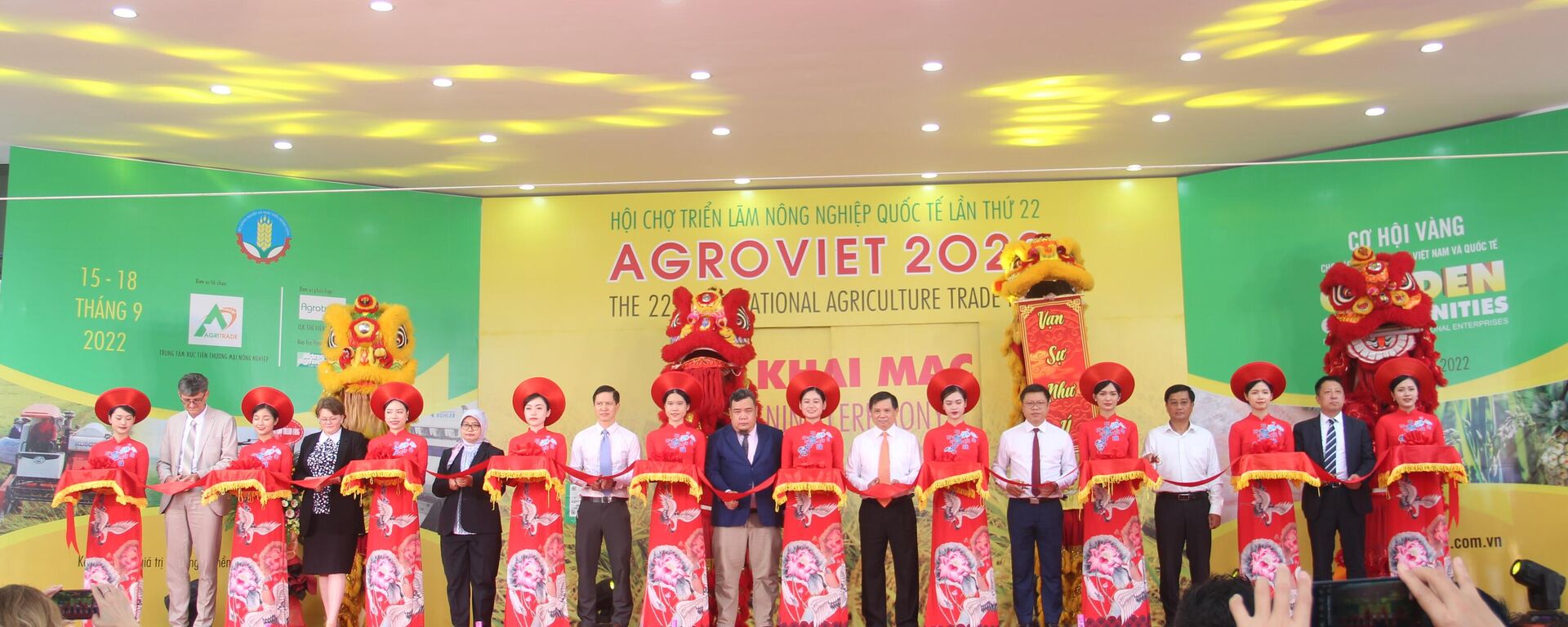 Hội chợ Triển lãm Nông nghiệp Quốc tế lần thứ 22 - AgroViet 2022 - Sputnik Việt Nam, 1920, 15.09.2022