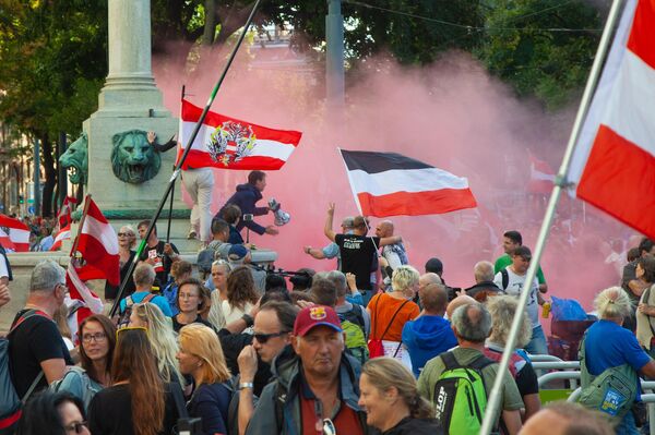 Biểu tình chống lạm phát ở Vienna - Sputnik Việt Nam