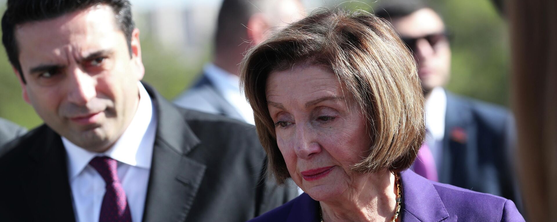 Chủ tịch Hạ viện Hoa Kỳ Nancy Pelosi ở Yerevan - Sputnik Việt Nam, 1920, 18.09.2022