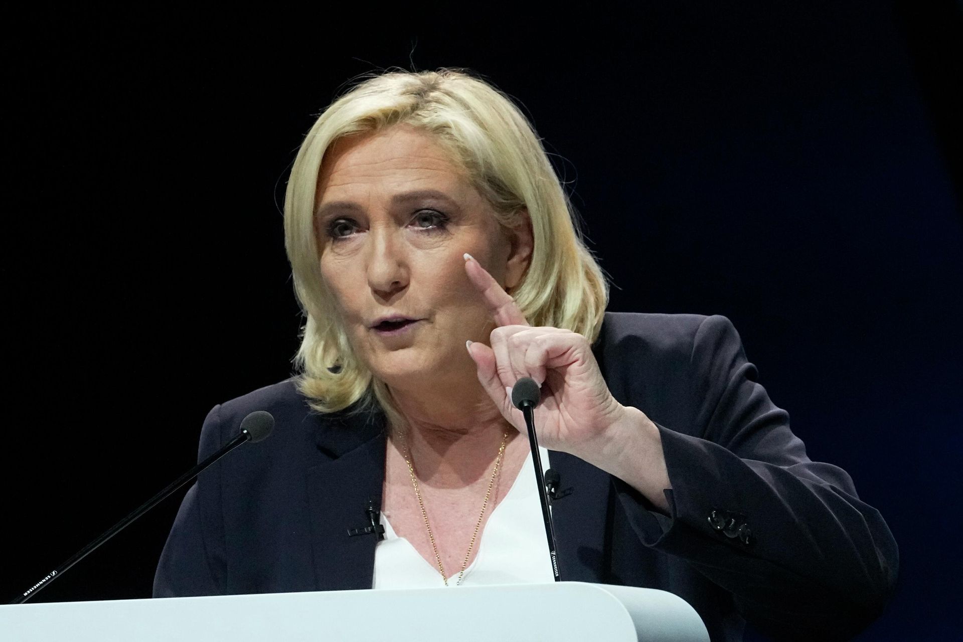 Marine Le Pen, lãnh đạo đảng Rally National cực hữu của Pháp - Sputnik Việt Nam, 1920, 15.09.2026