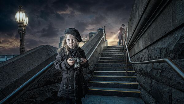 Ảnh từ loạt The adventures of young Matilda của nhiếp ảnh gia Australia Adrian Donoghue, đoạt giải Fine Art Photographer Of the Year loại không chuyên trong cuộc thi International Photography Awards 2022. - Sputnik Việt Nam