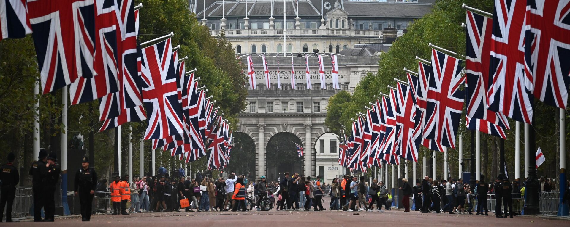 Vĩnh biệt Nữ hoàng Elizabeth II - Sputnik Việt Nam, 1920, 20.09.2022