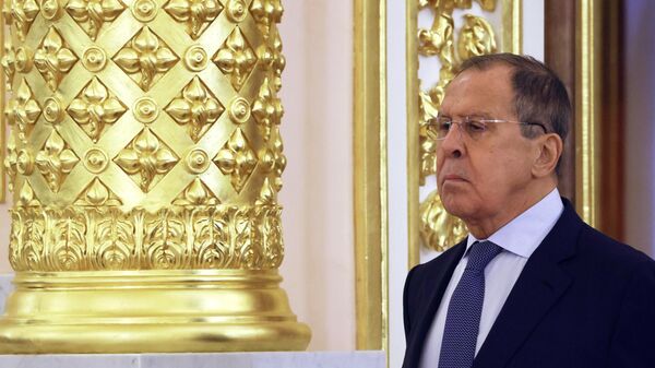 Bộ trưởng Bộ Ngoại giao Liên bang Nga Sergey Lavrov - Sputnik Việt Nam