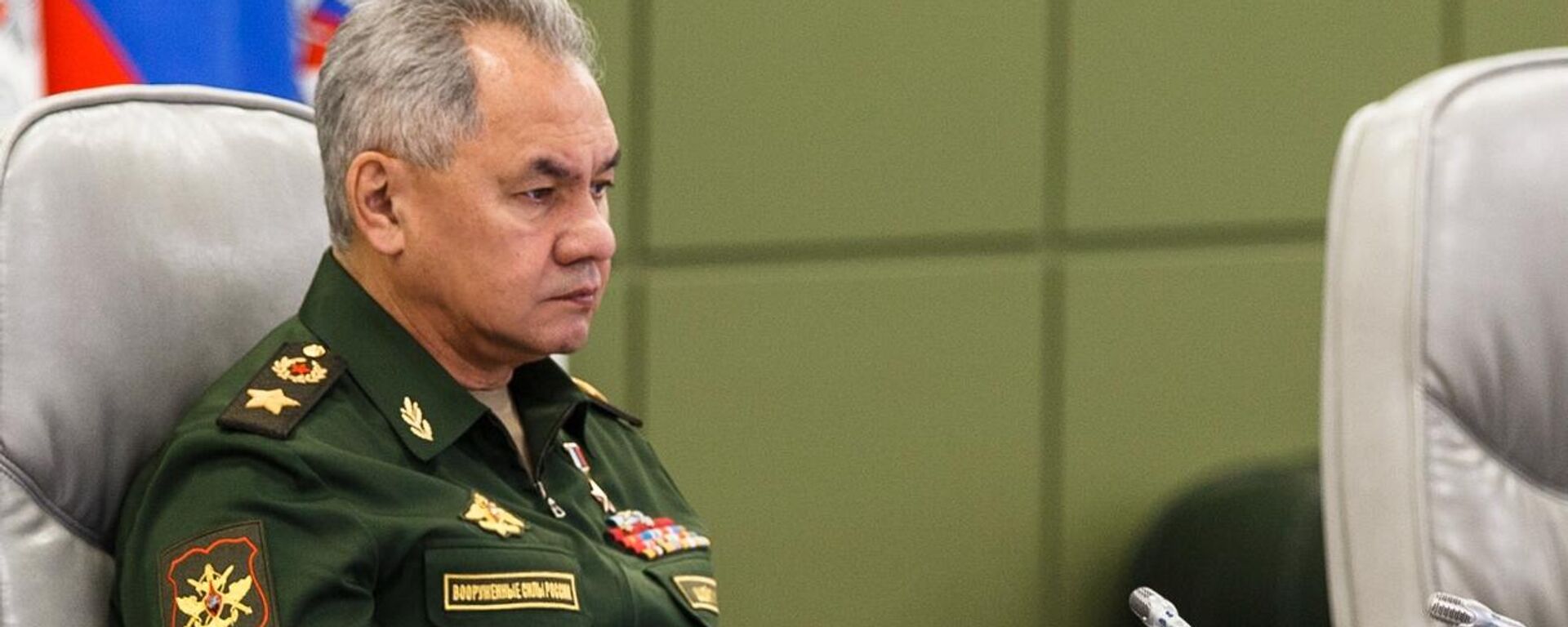 Bộ trưởng Bộ Quốc phòng Liên bang Nga S. Shoigu - Sputnik Việt Nam, 1920, 05.04.2024