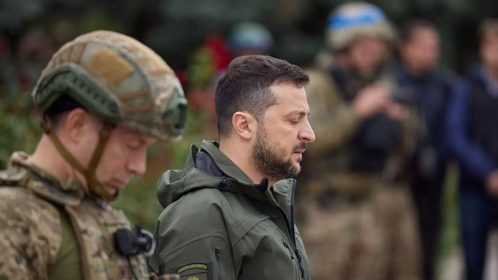Tổng thống Ukraina Vladimir Zelensky