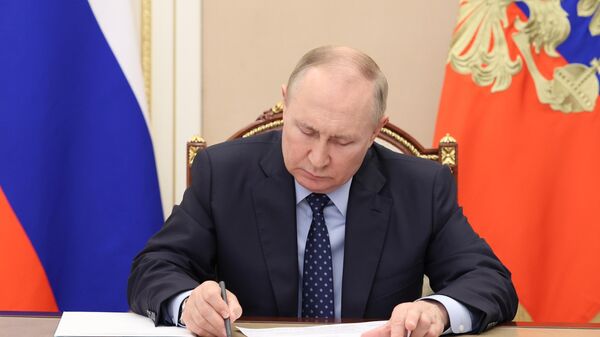 Tổng thống Nga Putin - Sputnik Việt Nam