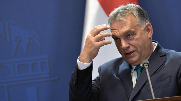 Thủ tướng Hungary Viktor Orban - Sputnik Việt Nam