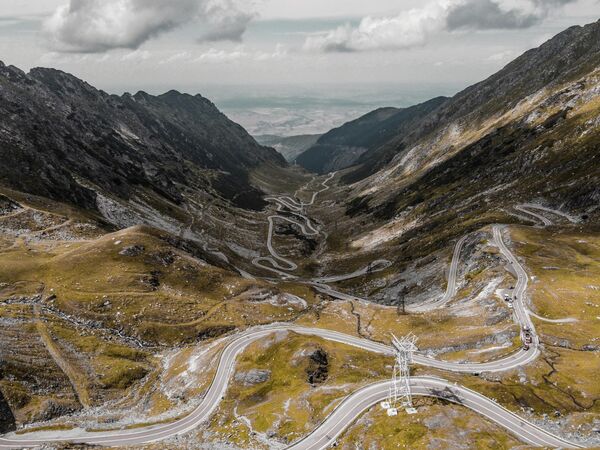 Đường Transfagaras ở Romania. - Sputnik Việt Nam