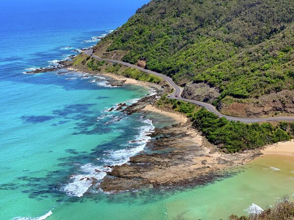 Đường Great Ocean ở bang Victoria, Úc. - Sputnik Việt Nam