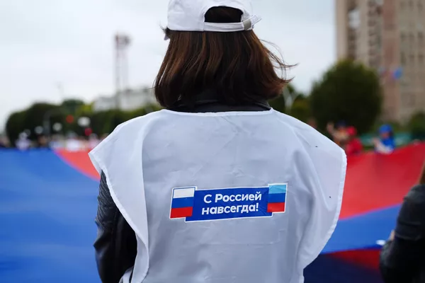 Flash mob Với nước Nga mãi mãi ở Lugansk Flash mob Với nước Nga mãi mãi ở Lugansk - Sputnik Việt Nam