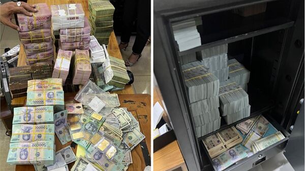 Cục Cảnh sát kinh tế Bộ Công an chủ trì, phối hợp với các đơn vị nghiệp vụ của Bộ Công an, Công an Thành phố Hồ Chí Minh và Công an tỉnh Tây Ninh bắt giữ đường dây buôn lậu, vận chuyển trái phép vàng, ngoại tệ qua biên giới Việt Nam - Campuchia - Sputnik Việt Nam