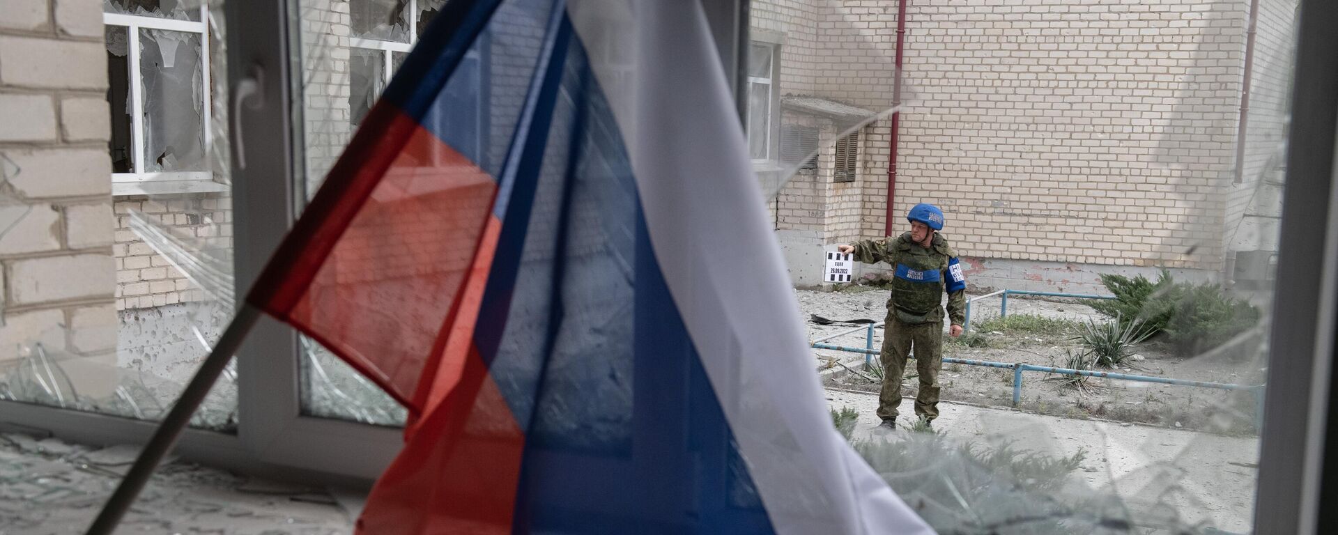 Hậu quả của việc bắn phá điểm bỏ phiếu trong LNR - Sputnik Việt Nam, 1920, 15.03.2024