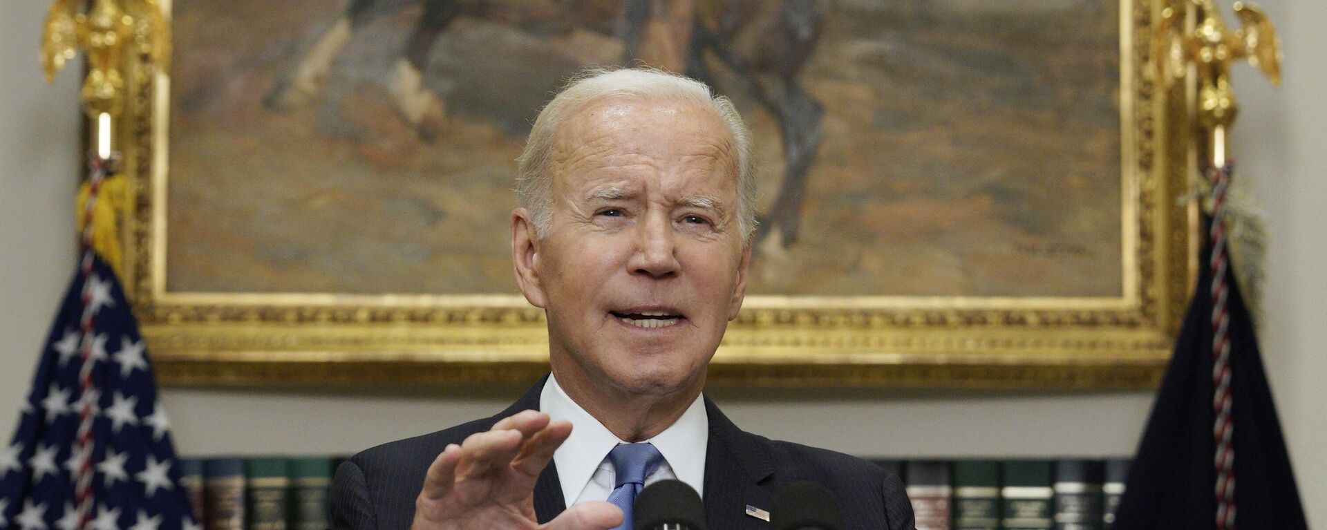 Tổng thống Hoa Kỳ Joe Biden - Sputnik Việt Nam, 1920, 02.10.2022