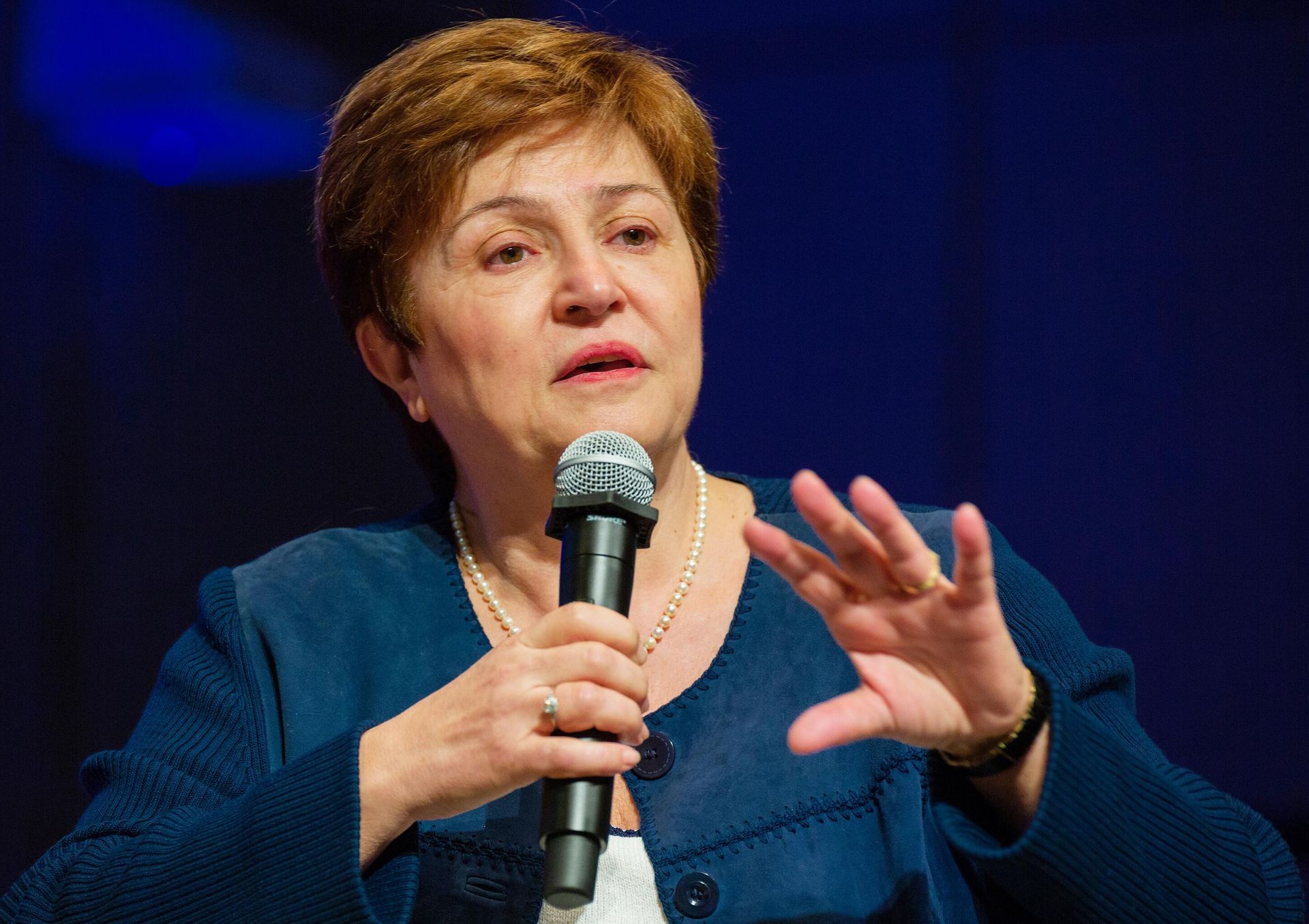 Giám đốc điều hành Ngân hàng Thế giới Kristalina Georgieva - Sputnik Việt Nam, 1920, 12.10.2026