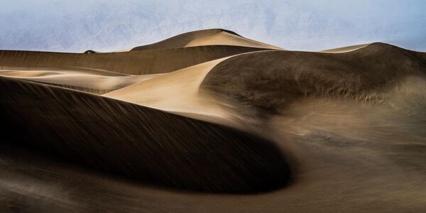 Bức ảnh Dune: Rising Wind Storm của nhiếp ảnh gia Mỹ Elliot McGucken, chiến thắng trong hạng mục Highest Scoring IAPP Member tại 13th EPSON International Pano Awards. - Sputnik Việt Nam