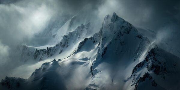 Bức ảnh Winter Mountains của nhiếp ảnh gia Úc Craig McGowan, chiến thắng trong hạng mục The Nikon Australia Award tại 13th EPSON International Pano Awards. - Sputnik Việt Nam