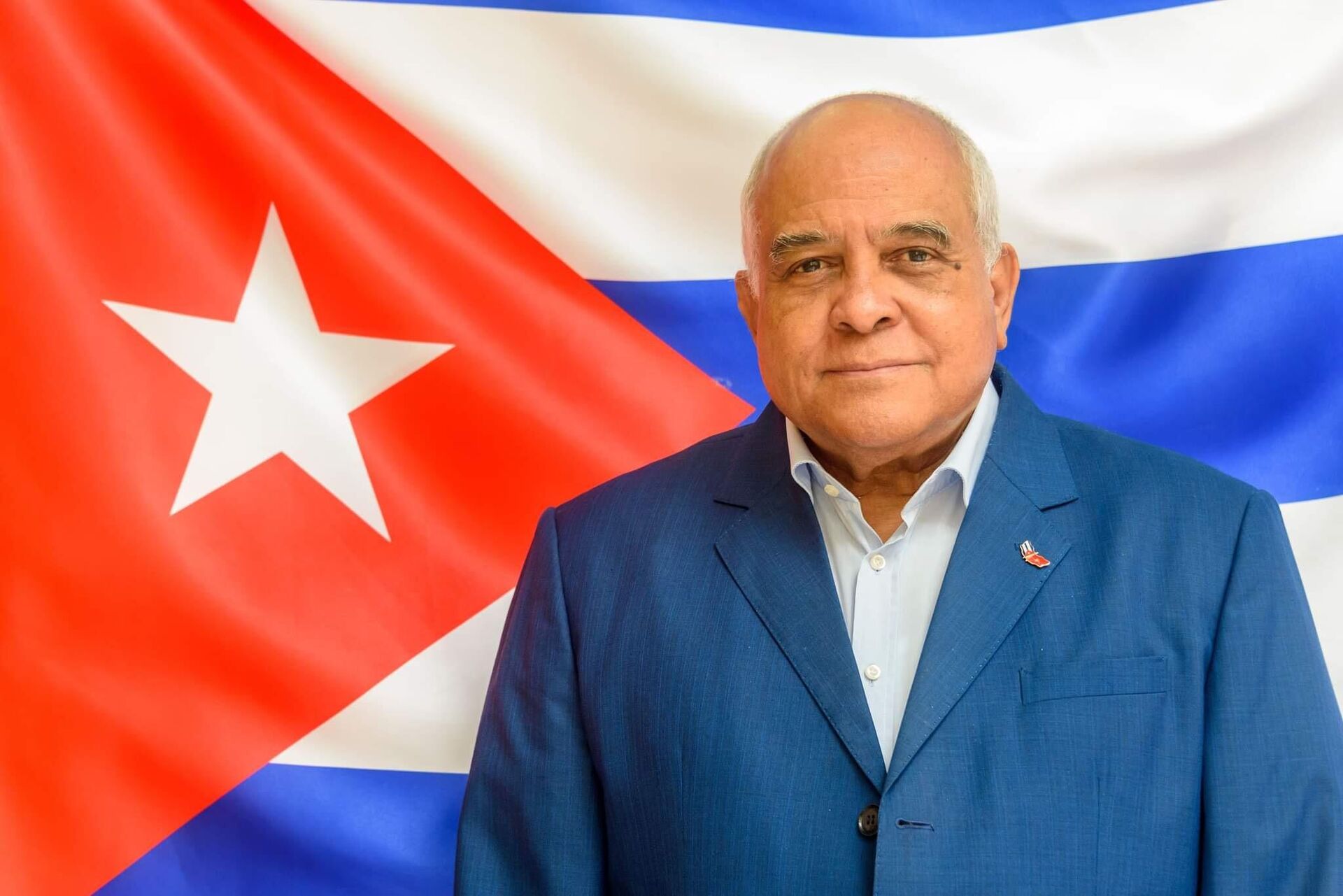 Ngài Orlando Nicolás Hernández Guillén, Đại sứ đặc mệnh toàn quyền nước Cộng hòa Cuba tại Việt Nam - Sputnik Việt Nam, 1920, 04.10.2022