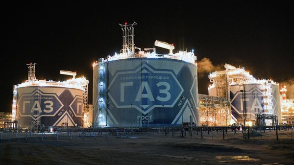 Địa điểm sản xuất LNG 2 ở Bắc Cực - Sputnik Việt Nam