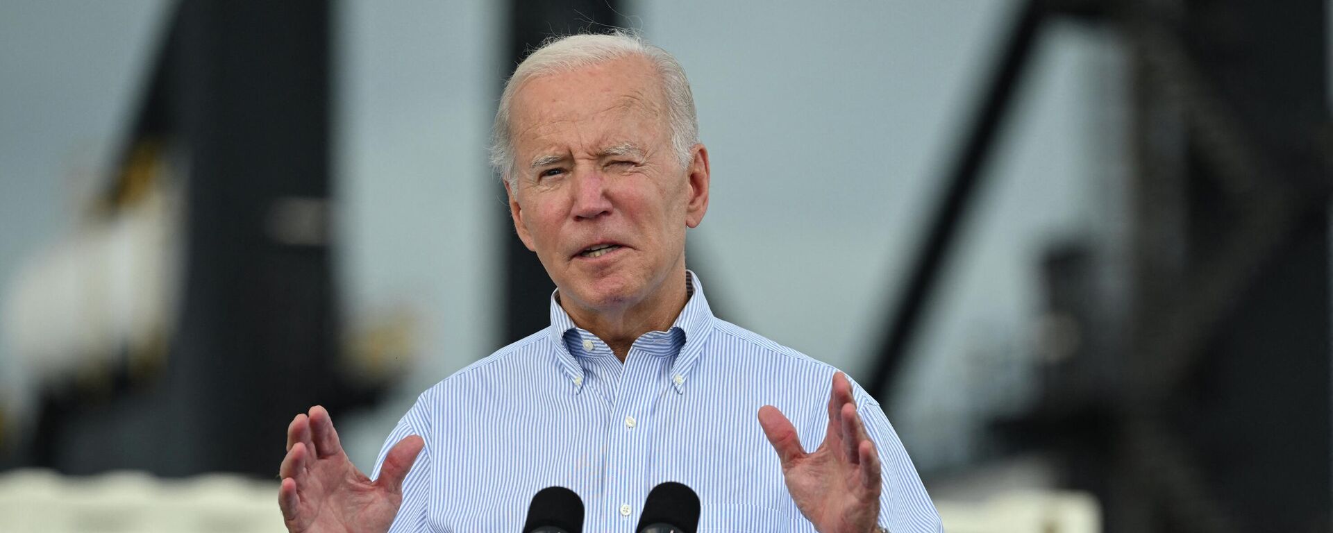 Tổng thống Hoa Kỳ Joe Biden  - Sputnik Việt Nam, 1920, 06.10.2022