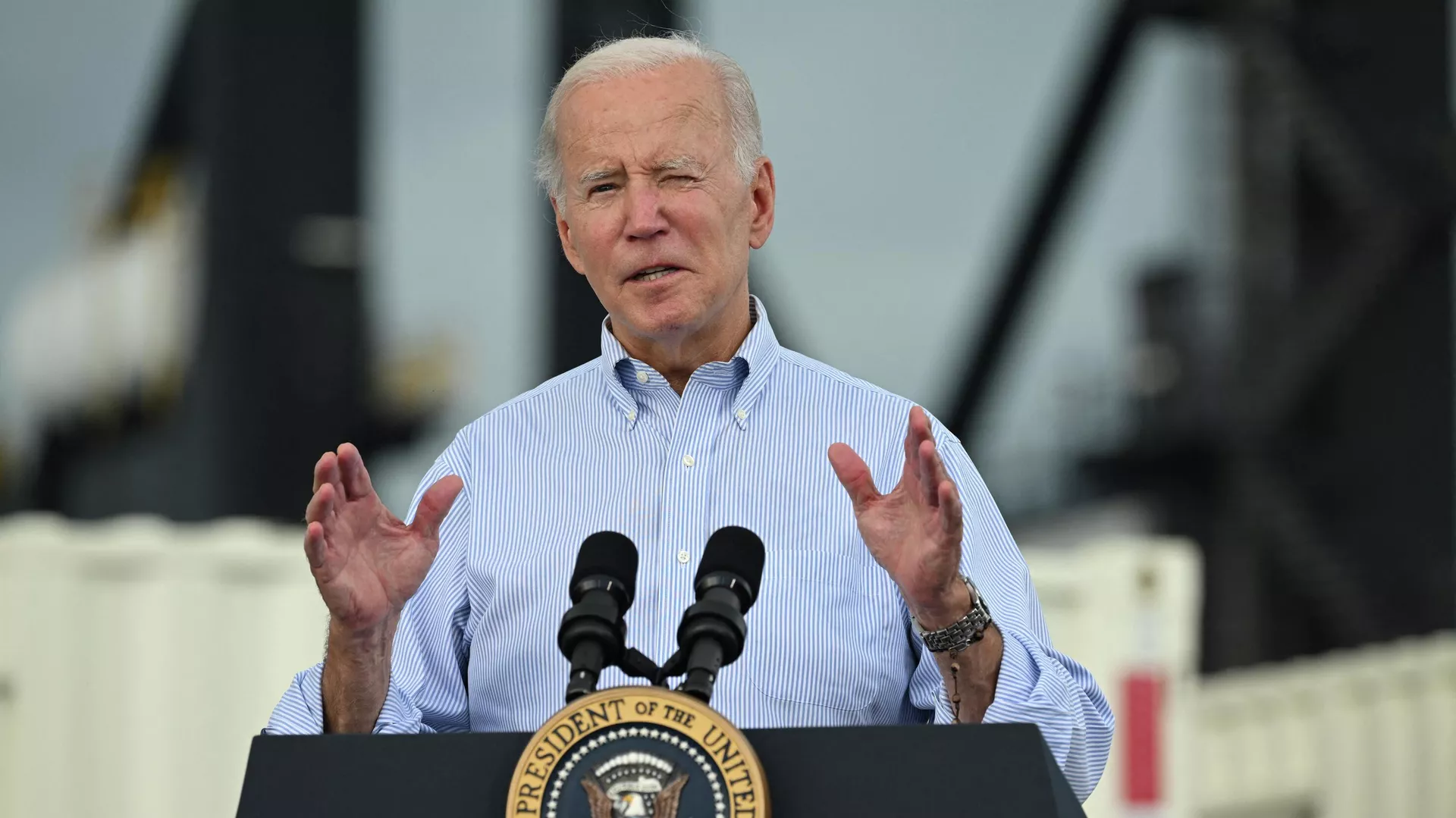 Tổng thống Hoa Kỳ Joe Biden 
