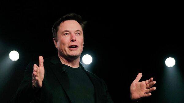 Người sáng lập SpaceX và Tesla Elon Musk - Sputnik Việt Nam