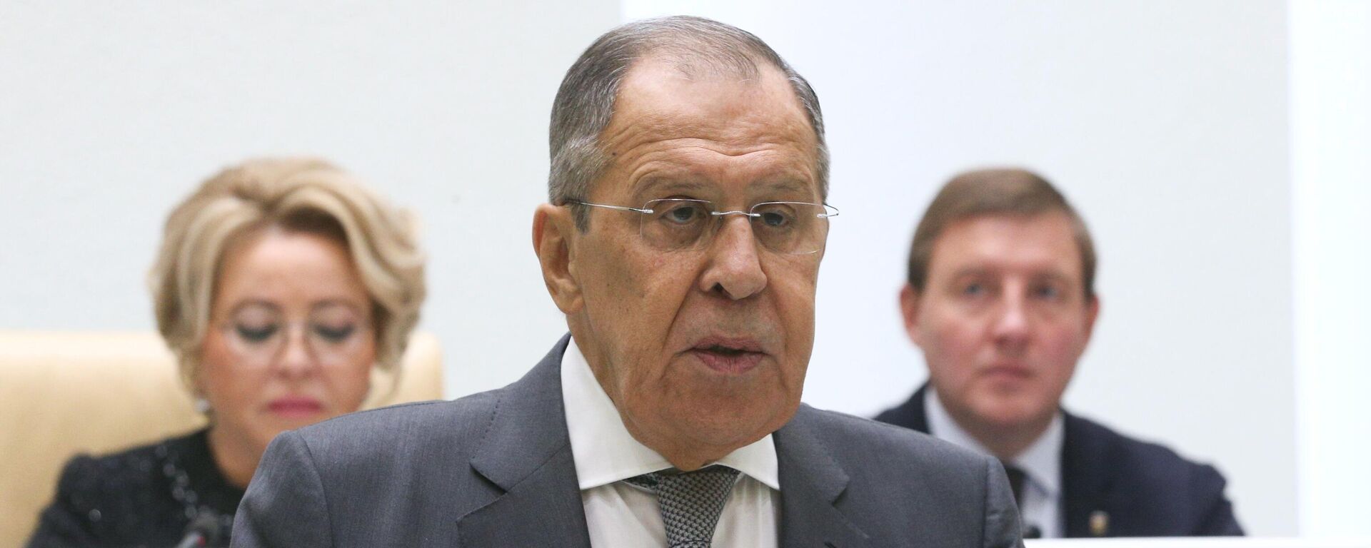 Bộ trưởng Bộ Ngoại giao Liên bang Nga Sergei Lavrov - Sputnik Việt Nam, 1920, 07.10.2022