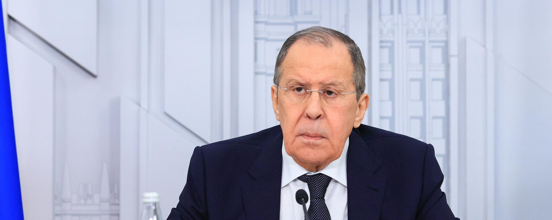 Cuộc họp báo của Bộ trưởng Ngoại giao Nga S. Lavrov - Sputnik Việt Nam, 1920, 08.10.2022