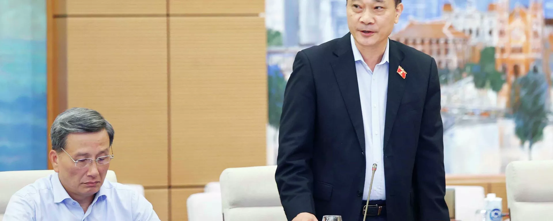 Khai mạc Phiên họp thứ 16 của Uỷ ban Thường vụ Quốc hội Khai mạc Phiên họp thứ 16 của Uỷ ban Thường vụ Quốc hội - Sputnik Việt Nam, 1920, 10.10.2022